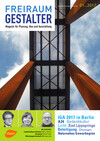 Cover FREIRAUM GESTALTER 01/2017
