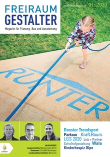 Cover FREIRAUM GESTALTER 01/2020