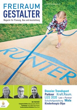 Cover FREIRAUM GESTALTER 01/2020