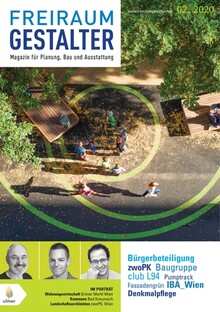 Cover FREIRAUM GESTALTER 02/2020