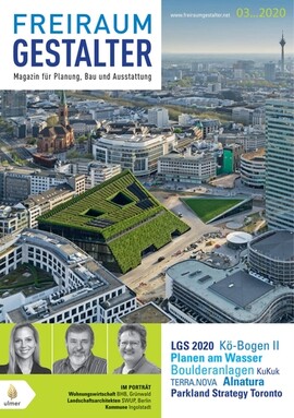 Cover FREIRAUM GESTALTER 03/2020