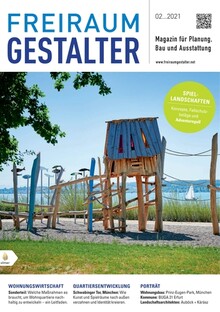 Cover FREIRAUM GESTALTER 02/2021