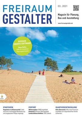 Cover FREIRAUM GESTALTER 03/2021