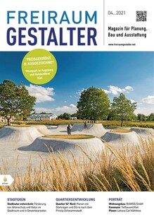 Cover FREIRAUM GESTALTER 04/2021