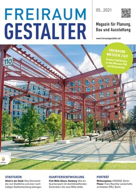 Cover FREIRAUM GESTALTER 05/2021