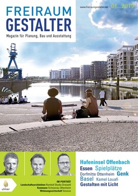 Cover FREIRAUM GESTALTER 01/2019