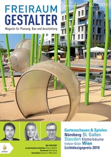 Cover FREIRAUM GESTALTER 02/2019