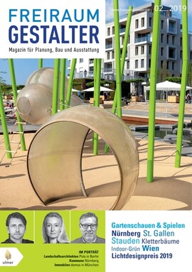 Cover FREIRAUM GESTALTER 02/2019