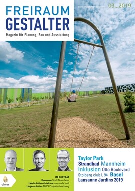 Cover FREIRAUM GESTALTER 03/2019