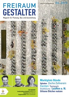Cover FREIRAUM GESTALTER 04/2019