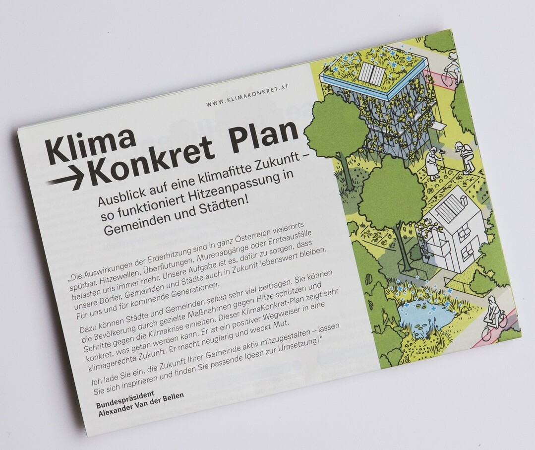 Der KlimaKonkret-Plan: So funktioniert HItzeanpassung in der Stadt.