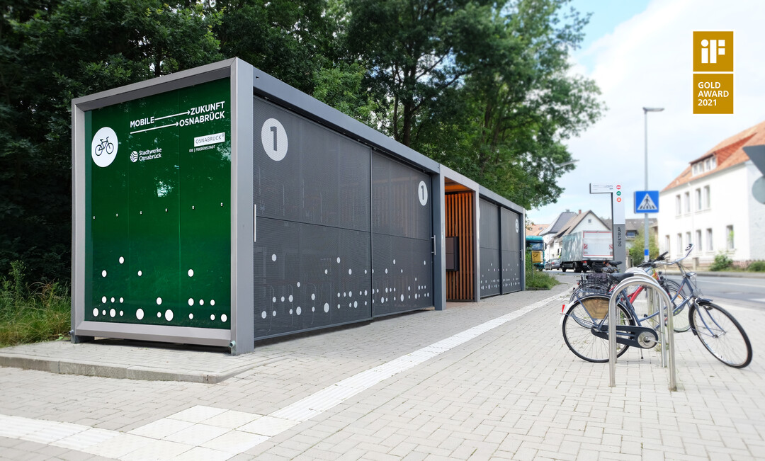 Mobilitätsstationen in Osnabrück