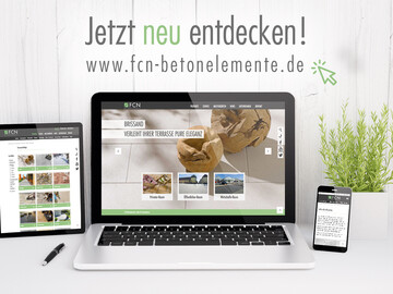 Der Internetauftritt der F.C. Ndling Betonelemente GmbH + Co. KG wurde neu gestaltet. Planer, Gestalter und Bauherren finden schnell die passenden Produkte.