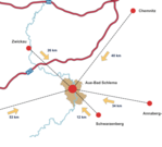 Die Große Kreisstadt Aue - Bad Schlema wird Ausrichterin der 10. Sächsischen Landesgartenschau. Die vom Uranbergbau geprägte Region will sich in neuem Licht präsentieren.