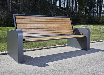 Die bahu GmbH  ist darauf spezialisiert, funktionale und robuste Sitzbnke herzustellen, die sich bei Nichtbenutzung automatisch zuklappen und auf diese Weise sauber und trocken bleiben.