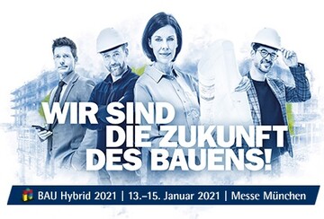 Corona bedingt wird klassische Prsenzmesse BAU nicht stattfinden.