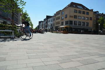 Stadt Dren setzt bei Sanierung des Marktplatzes auf Bestndigkeit