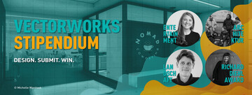 Eine Bewerbung fr das Vectorworks Stipendium 2023 ist vom 01. Juni bis 31. Oktober 2023 mglich