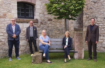 vlnr: Volker Schwarz, Kai Schnberger, Ursula Stecker, Franziska Schwarz, Thomas Hellingrath 