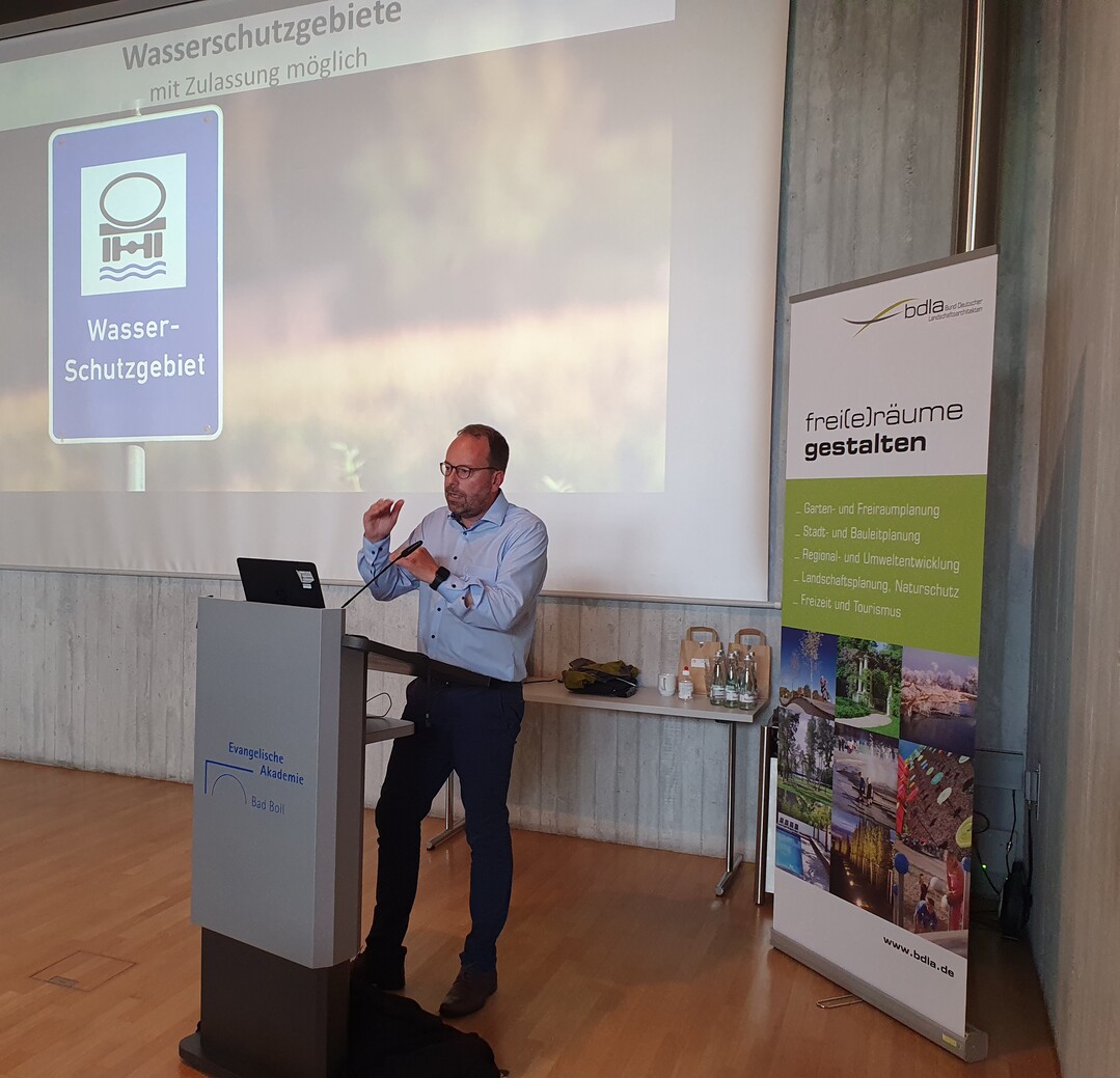 Prof. Casten Dierkes, Geschftsfhrer der H20 Research GmbH