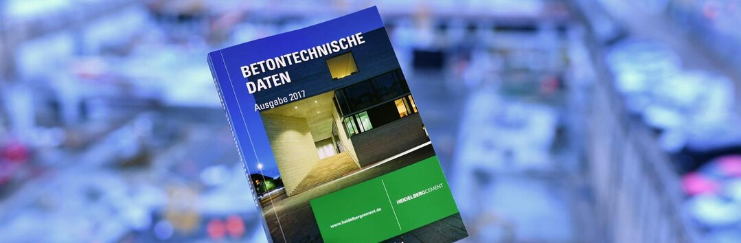 Die Betontechnischen Daten von HeidelbergCement: Aktualisiert und mit neuen Themen