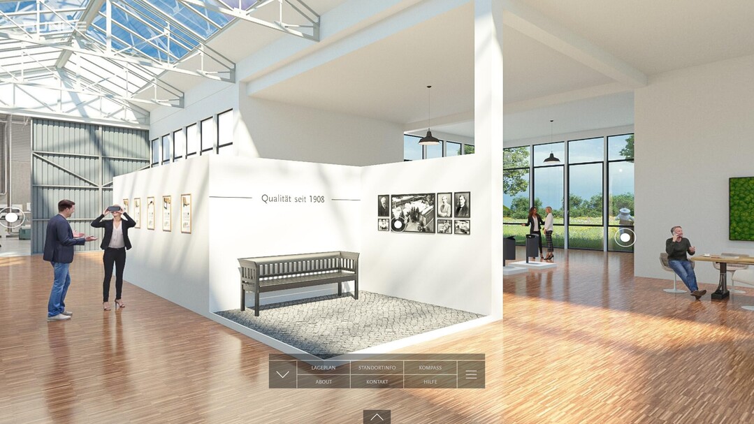 Digitaler Showroom
