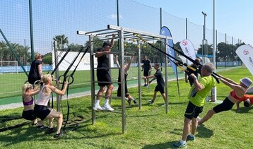 TOLYMP ist ein Hersteller von hochwertigen Spiel- und Sportgerten fr den Outdoorbereich. 