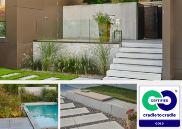 GODELMANN wurde als erstes Betonsteinunternehmen weltweit mit dem Nachhaltigkeitszertifikat Cradle to Cradle Certified Gold ausgezeichnet.