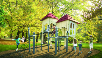 Holzspielgerte der Produktlinie Woodville