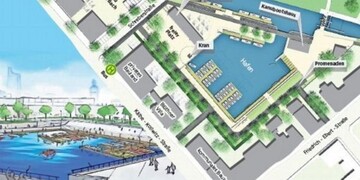 So soll Leipzigs neuer Stadthafen aussehen