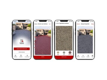 Screens in der GardenVisions-App