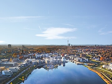 Der neue Stadtteil am Phoenix See in Dortmund wurde mit dem Deutschen Stdtebnaupreis 2018 ausgezeichnet.