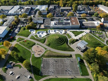 Dortmund, Planung: Ralf Maier, Freier Landschaftsarchitekt bdla, Kln