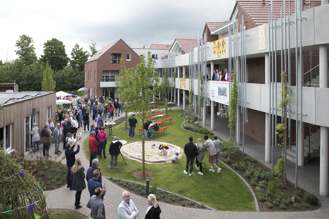Gemeinschaftliches Wohnprojekt: Tapetenwechsel, Borken;
Architektur: SCHMIDTplanung, Dorsten
Entwurf: Architekt Hans Schmidt-Domogalla