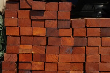 Holzstapel