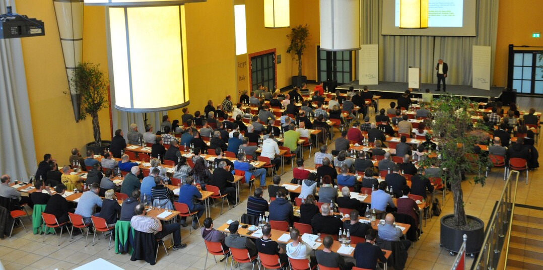 Es dürfte wieder gut besucht werden: Auch 2018 werden die Referenten anlässlich der FCN-Academy interessante Fachvorträge rund um die Planung und Gestaltung im öffentlichen Raum präsentieren.