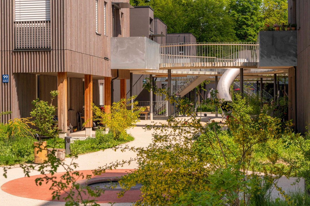 Der Prinz-Eugen-Park in Mnchen