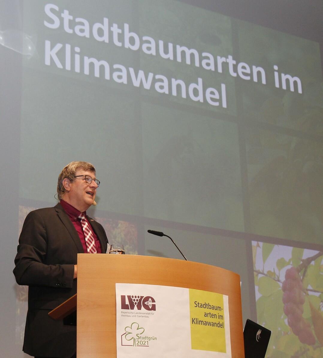 Jrgen Eppel, Leiter des Instituts fr Stadtgrn und Landschaftsbau