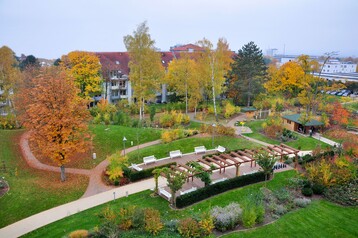 Der Garten des Ev. Krankenhauses Gttingen-Weende errang den 1. Platz im Firmengartenwettbewerb 2017.