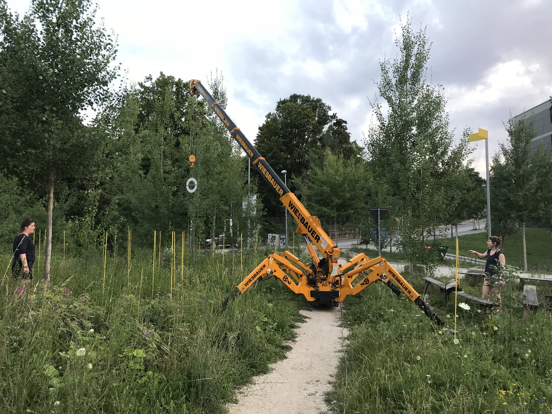 "Theatre of the Long now" in Stuttgart