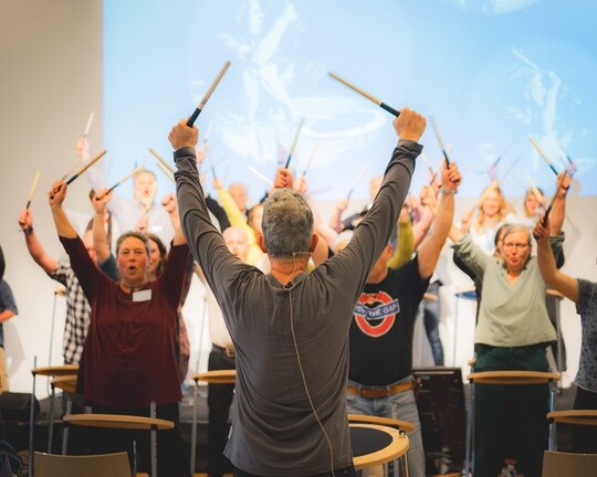 It is rhythm! Einheit aus Vielfalt  Inklusives Trommeln mit bOdrums