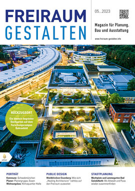 Cover FREIRAUM GESTALTEN 05/2023