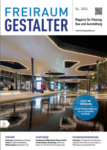 Cover FREIRAUM GESTALTER 06/2022