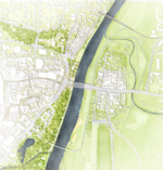 Lageplan Weserpromenade