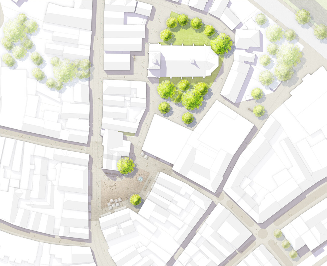 Lageplan Rendsburg