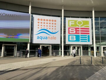 Deutlich weniger Besucher kamen zum Messedoppel FSB/aquanale nach Kln. Reisebeschrnkungen und Angst vor Ansteckung drften die Besucherzahlen gedrckt haben.