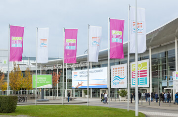 Messe-Eingang Nord