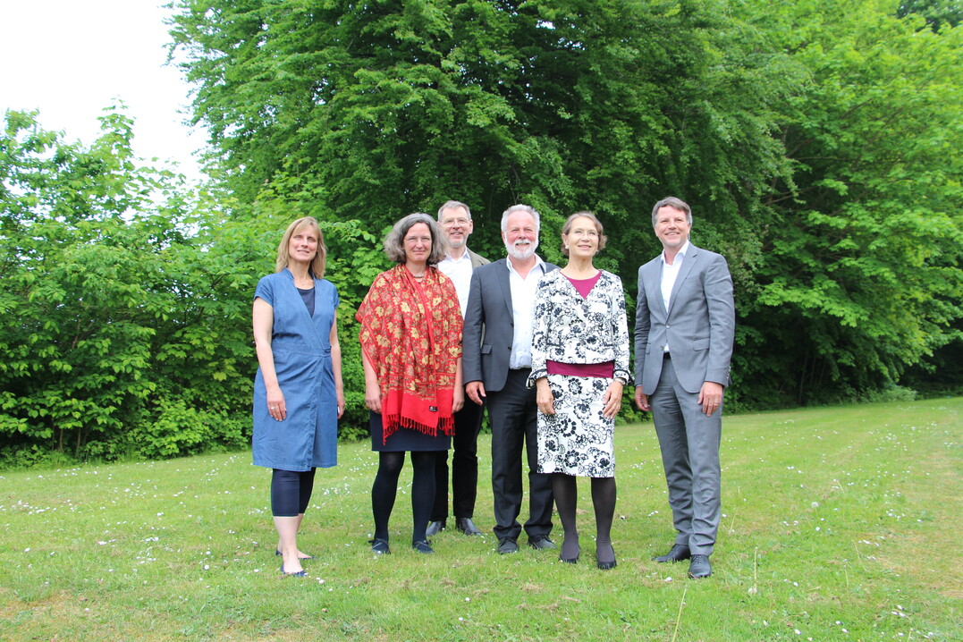 v l.:Petra Holtappel, Maya Kohte, 
Klaus Wichert,
Goetz Stehr, 
Carmen Dams , Rdiger Dittmar. nicht im Bild: Axel Raue, Doris Trkel, Detlev Thiel