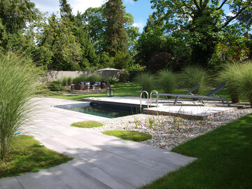 1. Preis  Gartengestaltung Grimm  Villengarten