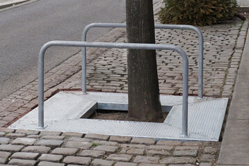 Magdeburg wollte den wertvollen Baumbestand im Stadtzentrum schtzen und fr optimale Wachstumsbedingungen sorgen. <br>
